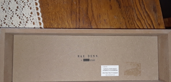 SOLD!!! Rae Dunn Boss Lady Sign - Picture 3 of 3